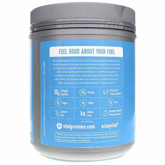 Vital Performance Protein Powder, VPS