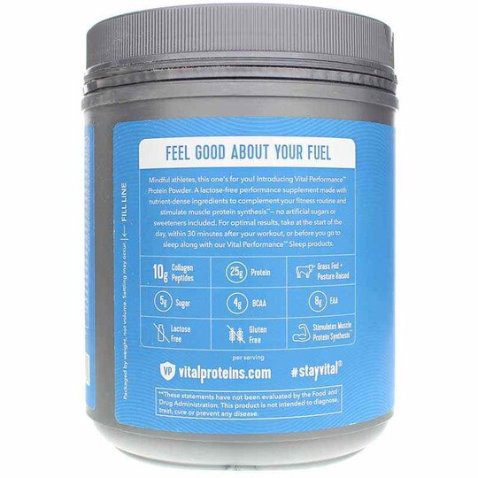 Vital Performance Protein Powder, VPS
