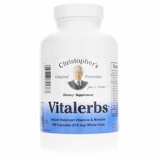 Vitalerbs, 180 Capsules, DRC