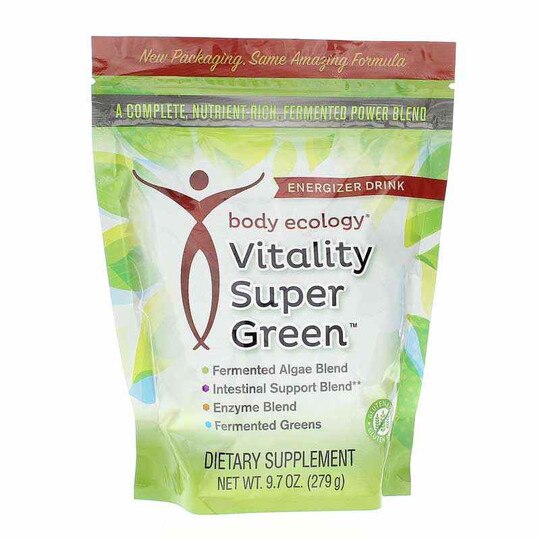 Vitality Super Green Powder, 9.7 Oz, BOE