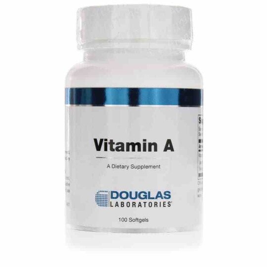 Vitamin A 10,000 IU, 100 Softgels, DGL