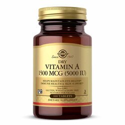 Vitamin A 1500 Mcg Dry 1