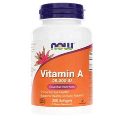Vitamin A 25,000 IU 1