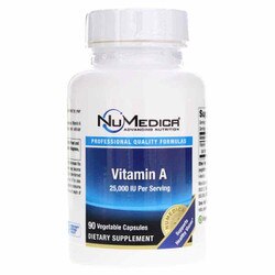 Vitamin A 25,000 IU 1