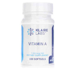 Vitamin A 7,500 Mcg 1