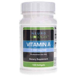 Vitamin A 7,500 Mcg 1