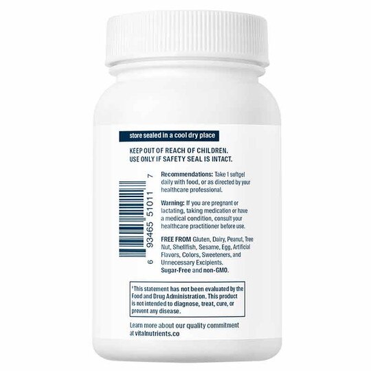 Vitamin A from Fish Liver Oil, 100 Softgels, VTN