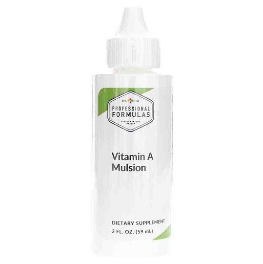 Vitamin A Mulsion, 2 Oz, PCHF