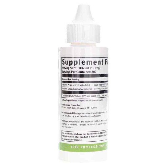 Vitamin A Mulsion, 2 Oz, PCHF