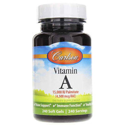 Vitamin A Palmitate 15,000 IU