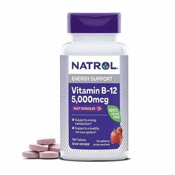 Vitamin B-12 5000 Mcg Fast Dissolve