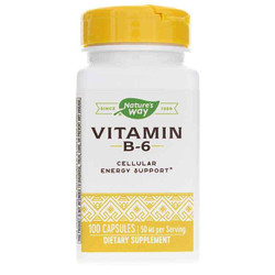 Vitamin B-6 50 Mg 1