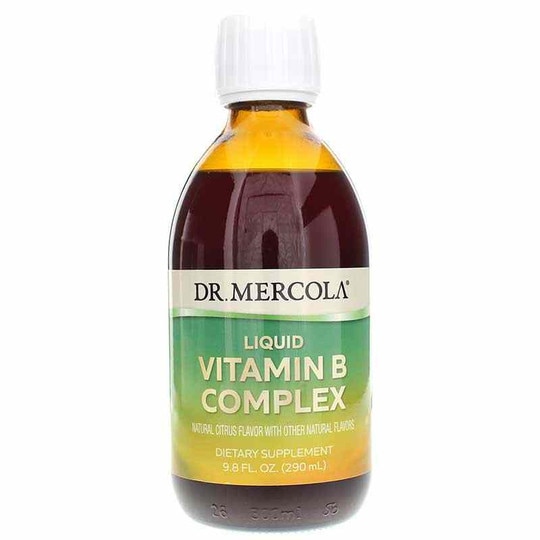 Vitamin B Complex Liquid, 9.8 Oz, DRM