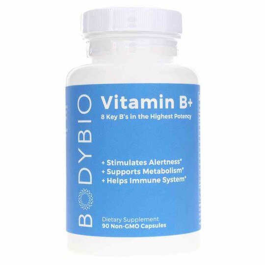 Vitamin B+, 90 Capsules, BDB