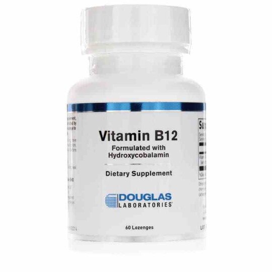 Vitamin B12 2,500 Mcg Hydroxycobalamin, Douglas Laboratories