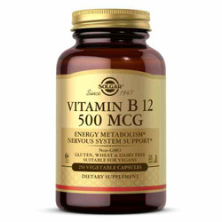 Vitamin B12 500 Mcg Capsules 1