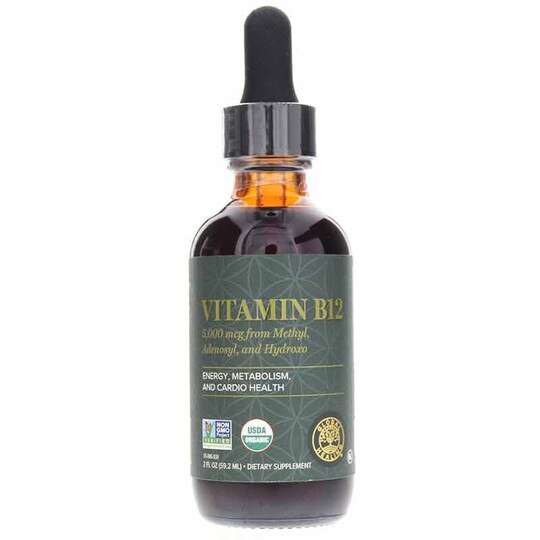 Vitamin B12 5000 Mcg, GHL