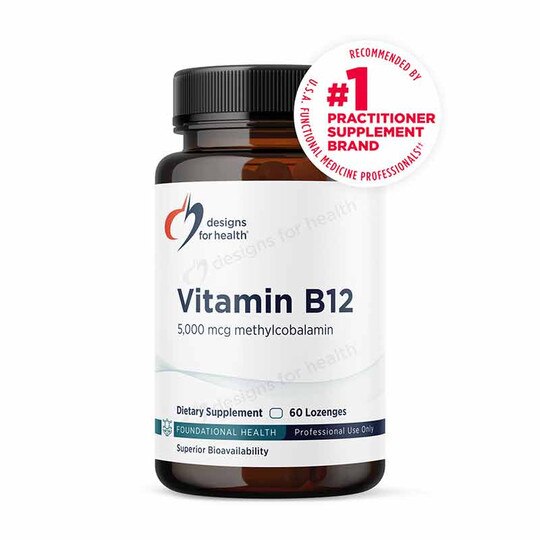 Vitamin B12, 60 Lozenges, DFH