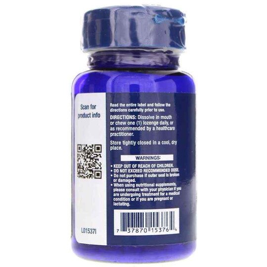 Vitamin B12 Methylcobalamin 5 Mg, 60 Lozenges, LFE
