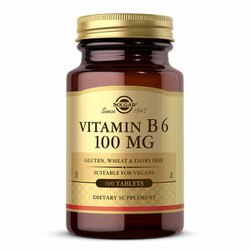 Vitamin B6 100 Mg