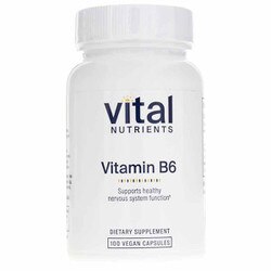 Vitamin B6 100 Mg 1