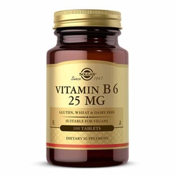 Vitamin B6 25 Mg 1