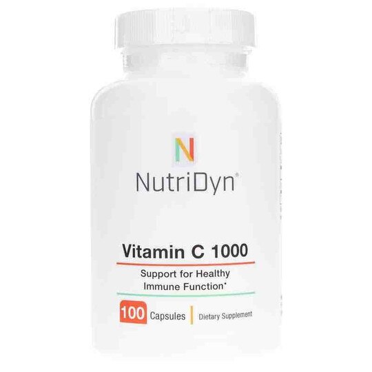 Vitamin C 1000, 100 Capsules, ND