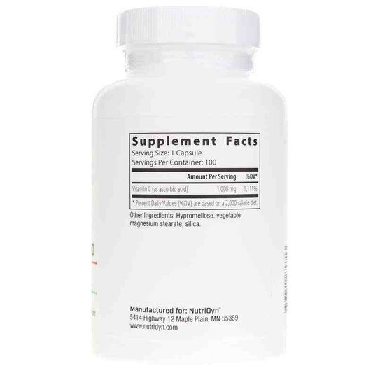 Vitamin C 1000, 100 Capsules, ND