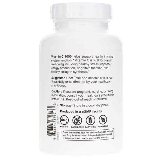 Vitamin C 1000, 100 Capsules, ND