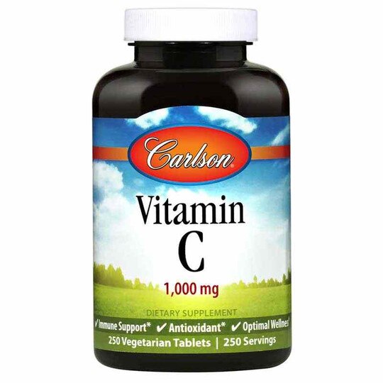 Vitamin C 1000 Mg, Carlson Labs