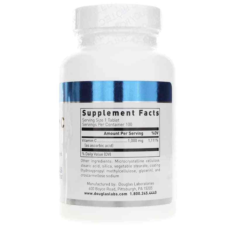 Vitamin C 1 000 Mg Douglas Laboratories Vitamin C 1 000 Mg Douglas Laboratories