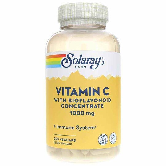 Vitamin C 1000 Mg with Bioflavonoid Concentrate, SLR