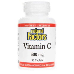 Vitamin C 500 Mg with Bioflavonoids & Rosehips 1