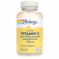 Vitamin C 500 Mg Buffered with Bioflavonoid Concentrate