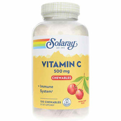 Vitamin C 500 Mg Chewable in Natural Cherry Flavor 1