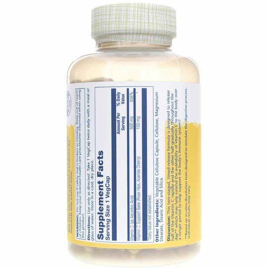 Vitamin C 500 Mg, Timed-Release Formula, 250, SLR