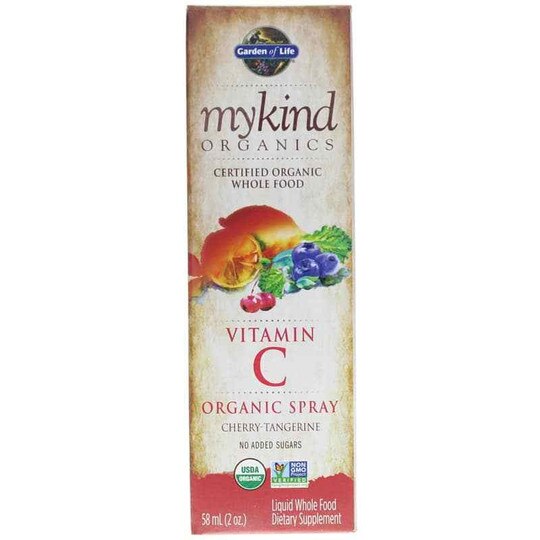 Vitamin C 60 Mg Organic Spray, GOLM