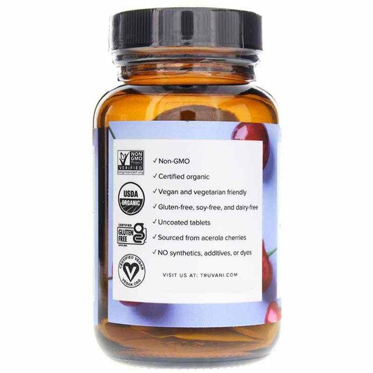 Vitamin C, 30 Tablets, TRV