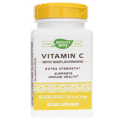Vitamin C with Bioflavonoids Extra Strength 1