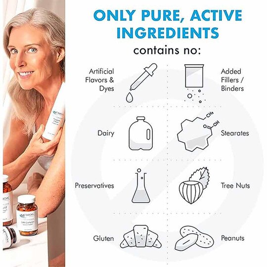 Vitamin C Buffered with Bioflavonoids 1,000 Mg, 90 Caps, MTM