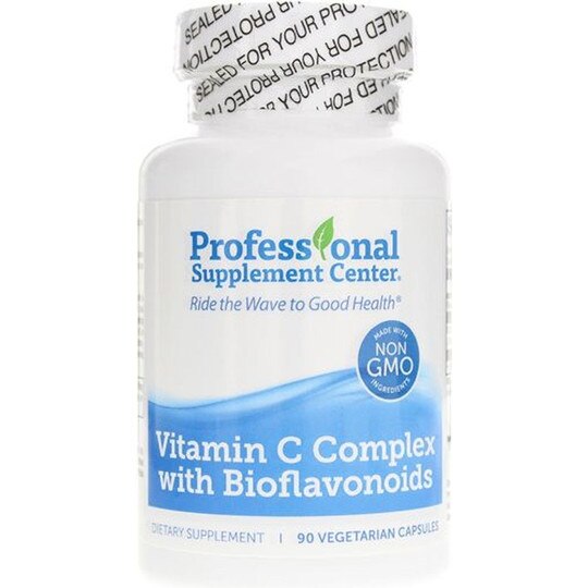 Vitamin C Complex with Bioflavonoids, 90 Capsules, PSC