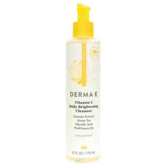 Vitamin C Daily Brightening Cleanser, 6 Oz, DRE