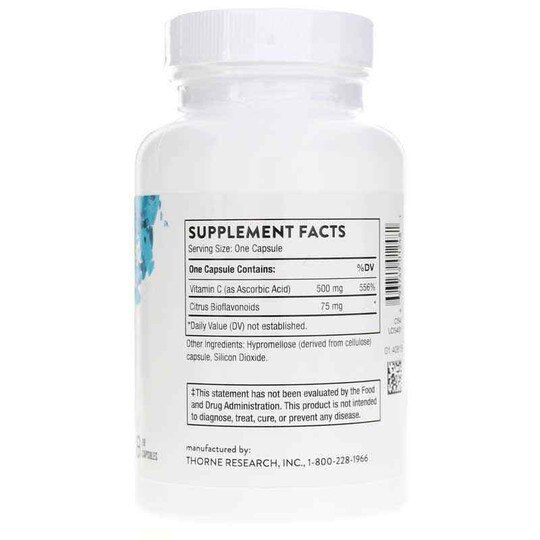 Vitamin C with Flavonoids, 90 Capsules, THR