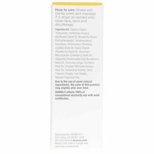Vitamin C Glow Face Oil, 1 Oz, DR