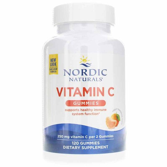 Vitamin C Gummies, Nordic Naturals