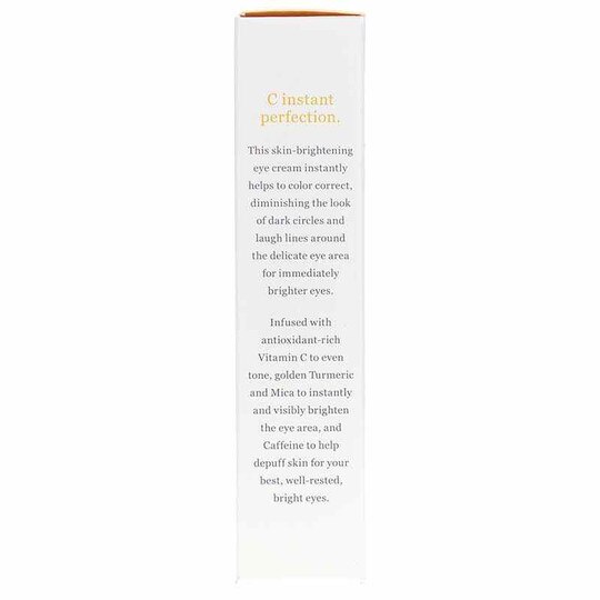 Vitamin C No Dark Circles Perfecting Eye Cream, .5 Oz, DRE