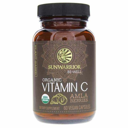 Vitamin C Organic, 60 Vegan Capsules, SUW