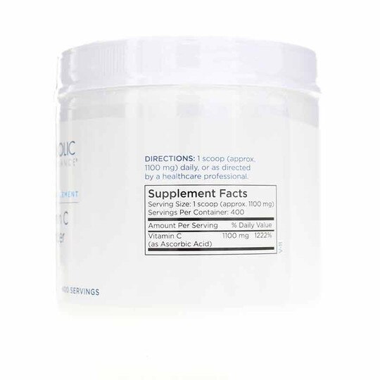 Vitamin C Powder 1,000 Mg, 1 Lbs, MTM