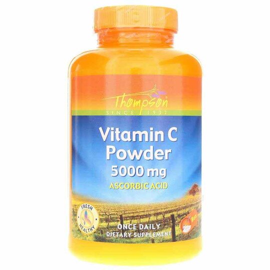 Vitamin C Powder 5000 Mg, Thompson