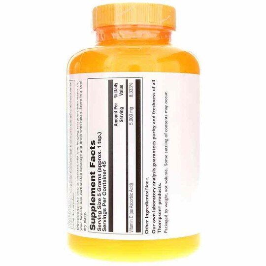 Vitamin C Powder 5000 Mg, Thompson
